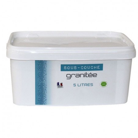 Sous-couche acrylique granitée