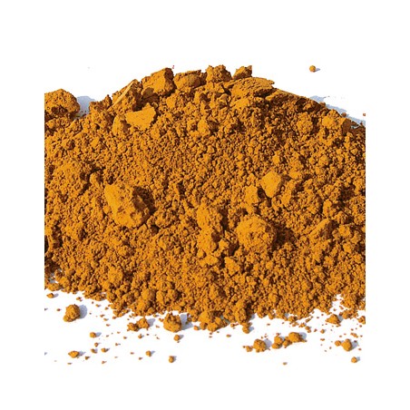 Pigment minéral, teinte: Jaune nature n°80