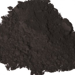 Pigment minéral, teinte: Noir de vigne