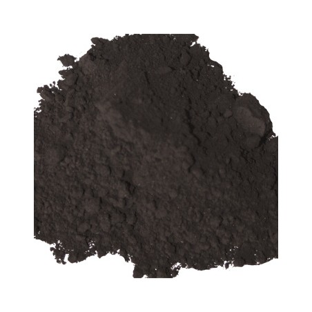 Pigment minéral, teinte: Noir de vigne