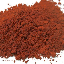 Pigment minéral, teinte: Ocre abricot