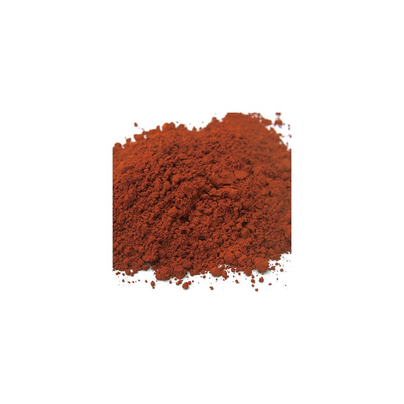 Pigment minéral, teinte: Ocre abricot