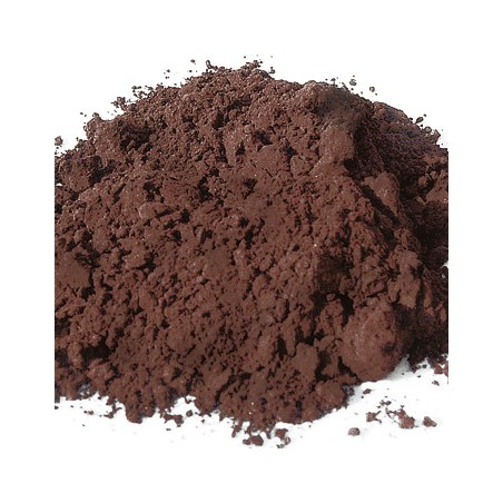 Pigment minéral, teinte: Ombre calcinée