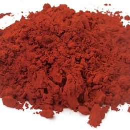Pigment minéral, teinte: rouge de Venise