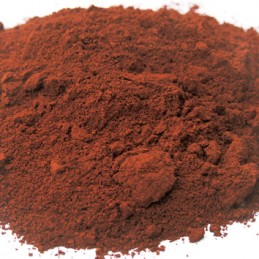 Pigment minéral, teinte: Rouge de Pouzolle