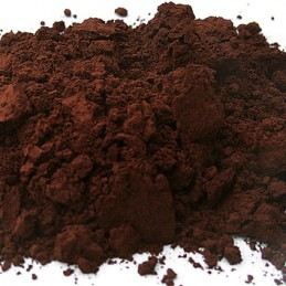 Pigment minéral, teinte: terre brune
