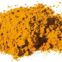 Pigment minéral, teinte: terre jaune CR