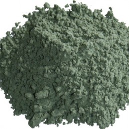 Pigment minéral, teinte: terre verte de bentonico