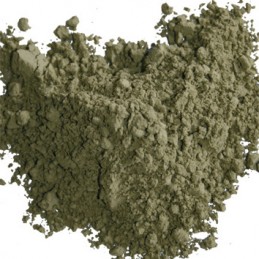 Pigment minéral, teinte: vert bronze