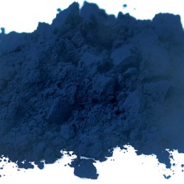 Pigment oxyde synthétique, teinte: Bleu de Prusse
