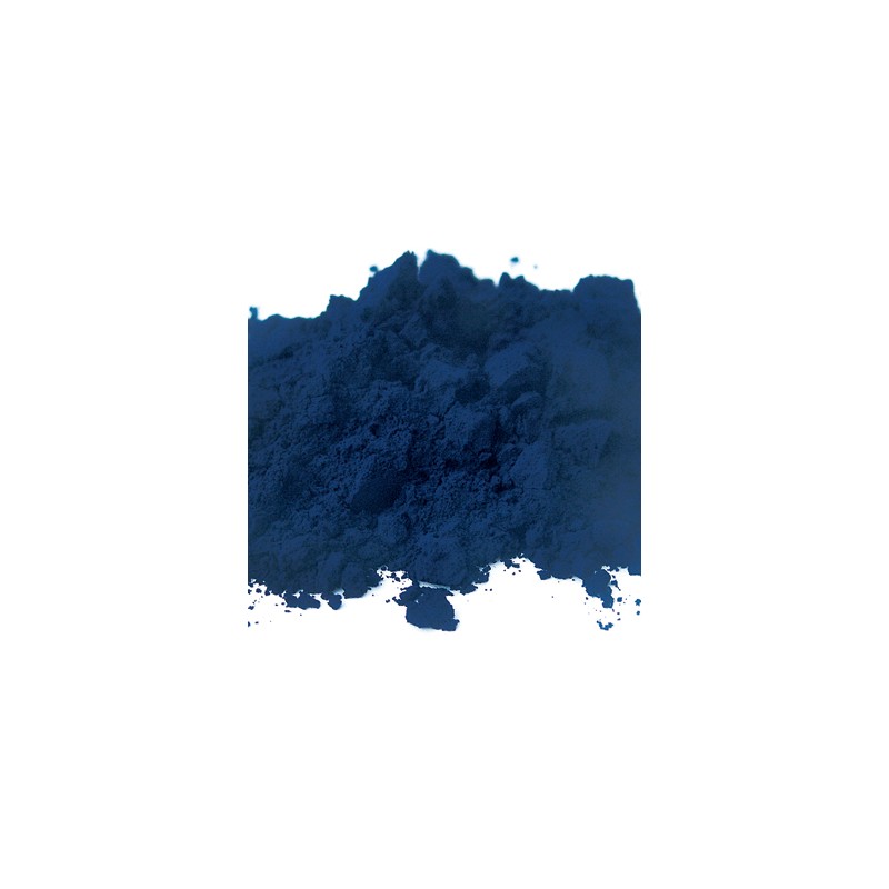 Pigment oxyde synthétique, teinte: Bleu de Prusse