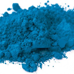 Pigment oxyde synthétique, teinte: Bleu déco (oxyde de cobalt)