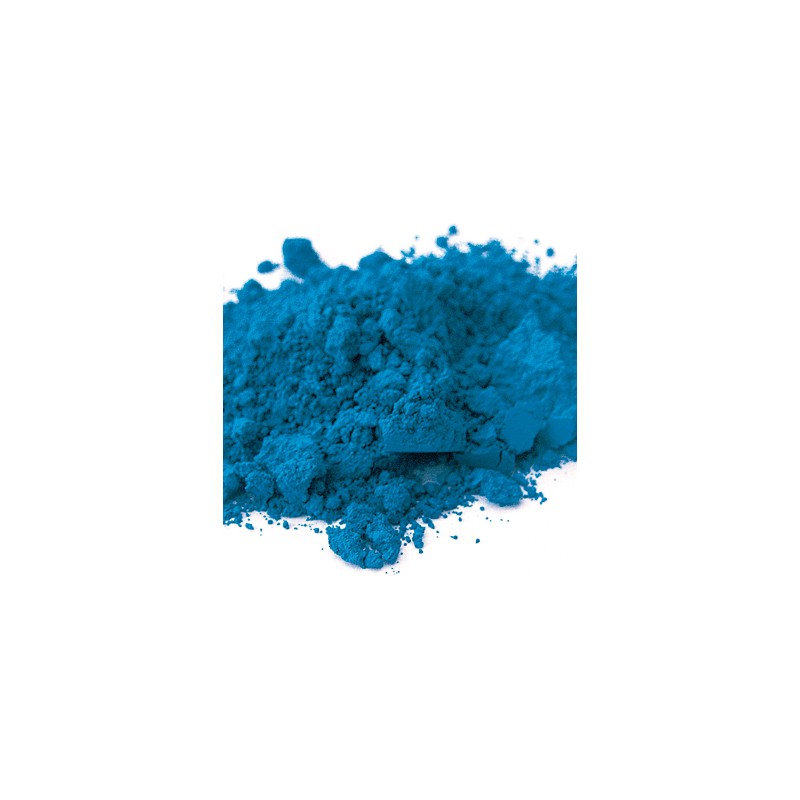 Pigment oxyde synthétique, teinte: Bleu déco (oxyde de cobalt)