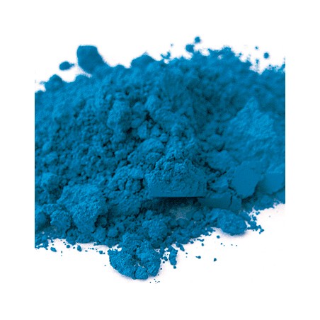 Pigment oxyde synthétique, teinte: Bleu déco (oxyde de cobalt)