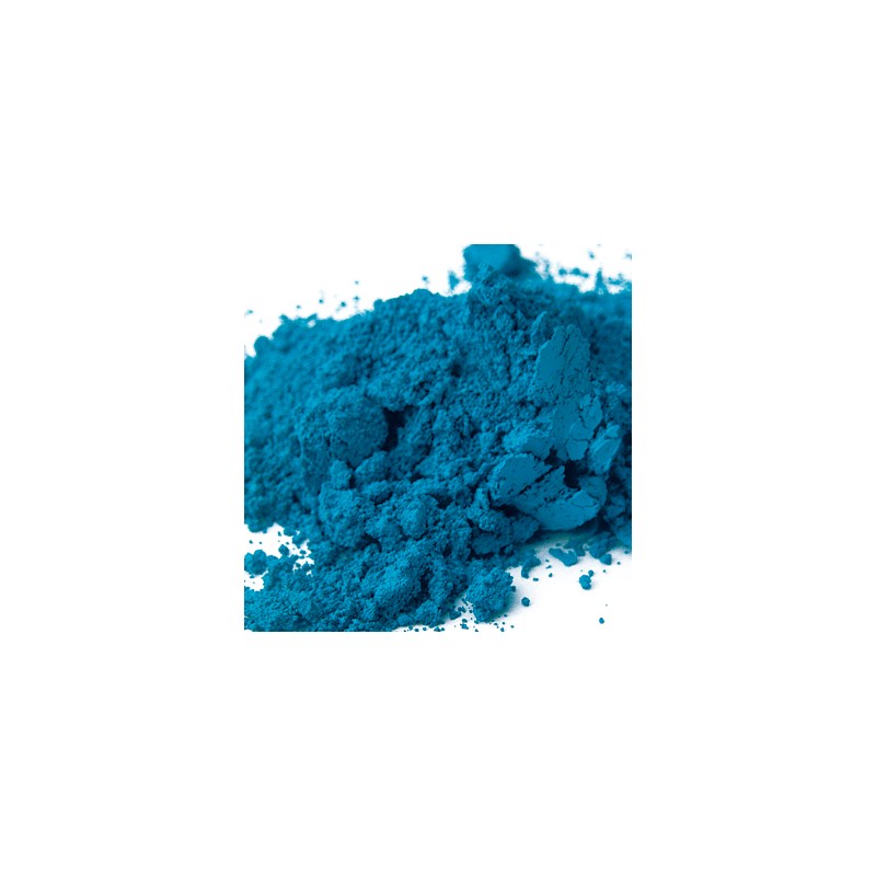 Pigment oxyde synthétique, teinte: Bleu foncé (Oxyde de Cobalt)