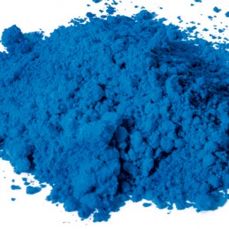 Pigment oxyde synthétique, teinte: Bleu lumière déco (Oxyde de Cobalt)