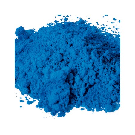 Pigment oxyde synthétique, teinte: Bleu lumière déco (Oxyde de Cobalt)
