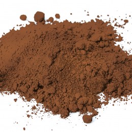 Pigment oxyde synthétique, teinte: Brun foncé (Oxyde de fer)