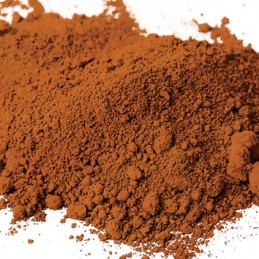 Pigment oxyde synthétique, teinte: Châtaigne (Oxyde de fer)