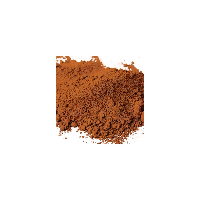 Pigment oxyde synthétique, teinte: Châtaigne (Oxyde de fer)