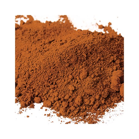 Pigment oxyde synthétique, teinte: Châtaigne (Oxyde de fer)