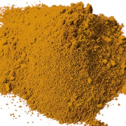 Pigment oxyde synthétique, teinte: Jaune 72 (Oxyde de fer)