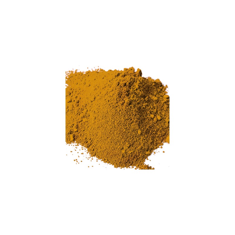 Pigment oxyde synthétique, teinte: Jaune 72 (Oxyde de fer)