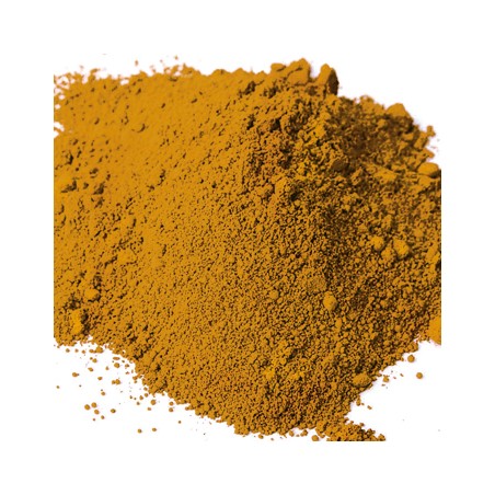 Pigment oxyde synthétique, teinte: Jaune 72 (Oxyde de fer)