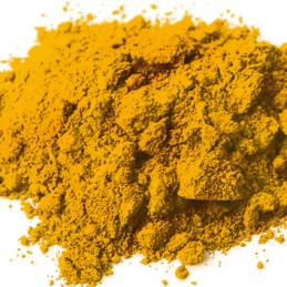 Pigment oxyde synthétique, teinte: Jaune foncé (Oxyde de fer)