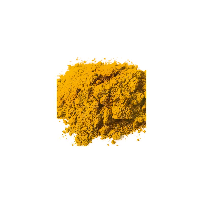 Pigment oxyde synthétique, teinte: Jaune foncé (Oxyde de fer)