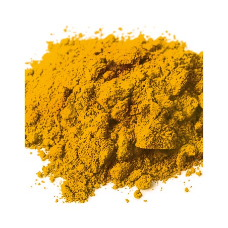 Pigment oxyde synthétique, teinte: Jaune foncé (Oxyde de fer)