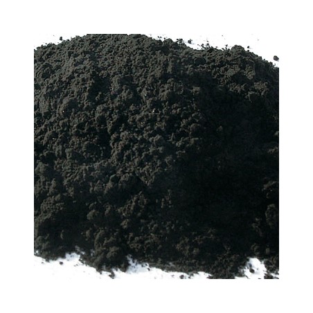 Pigment oxyde synthétique, teinte: Noir d'ivoire