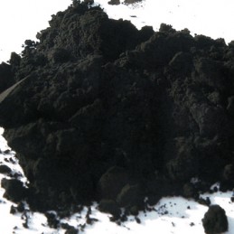 Pigment oxyde synthétique, teinte: Noir de fumée