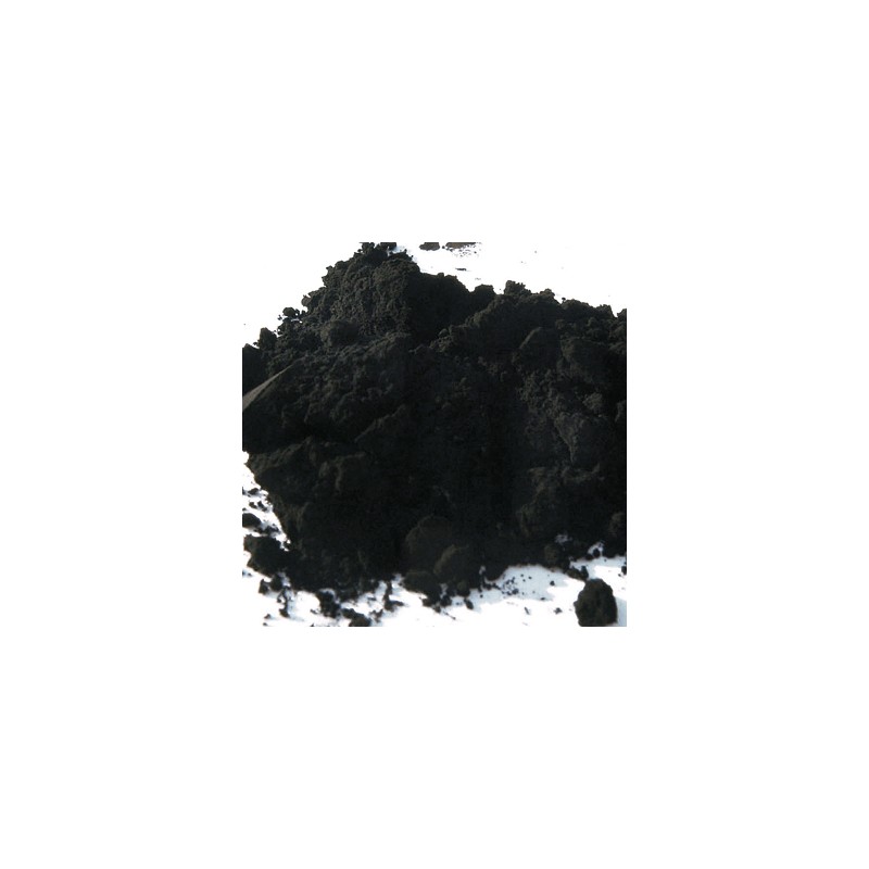 Pigment oxyde synthétique, teinte: Noir de fumée