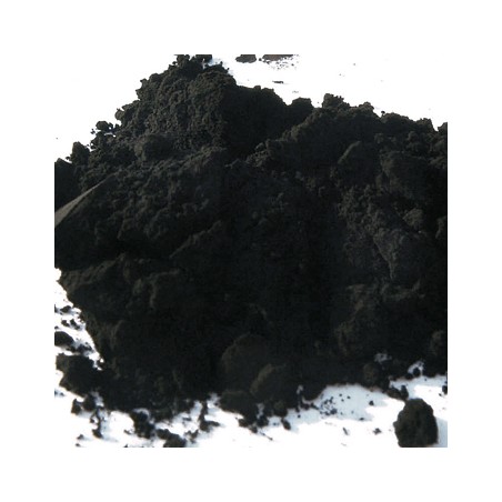 Pigment oxyde synthétique, teinte: Noir de fumée