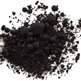 Pigment oxyde synthétique, teinte: Noir intense (granulés)