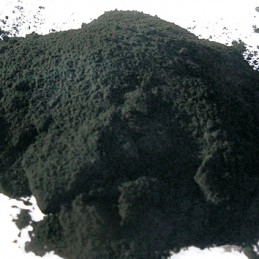 Pigment oxyde synthétique, teinte: Noir minéral profond