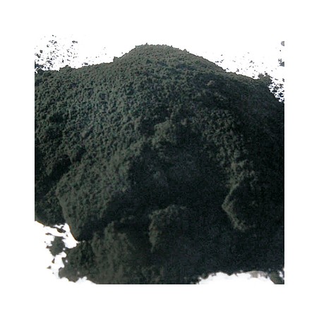 Pigment oxyde synthétique, teinte: Noir minéral profond