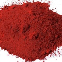 Pigment oxyde synthétique, teinte: Rouge Y 8110 (Oxyde de fer)
