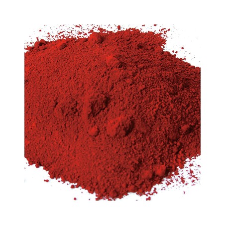 Pigment oxyde synthétique, teinte: Rouge Y 8110 (Oxyde de fer)