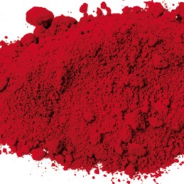 Pigment oxyde synthétique, teinte: Rouge HC 8130 (Oxyde de fer)