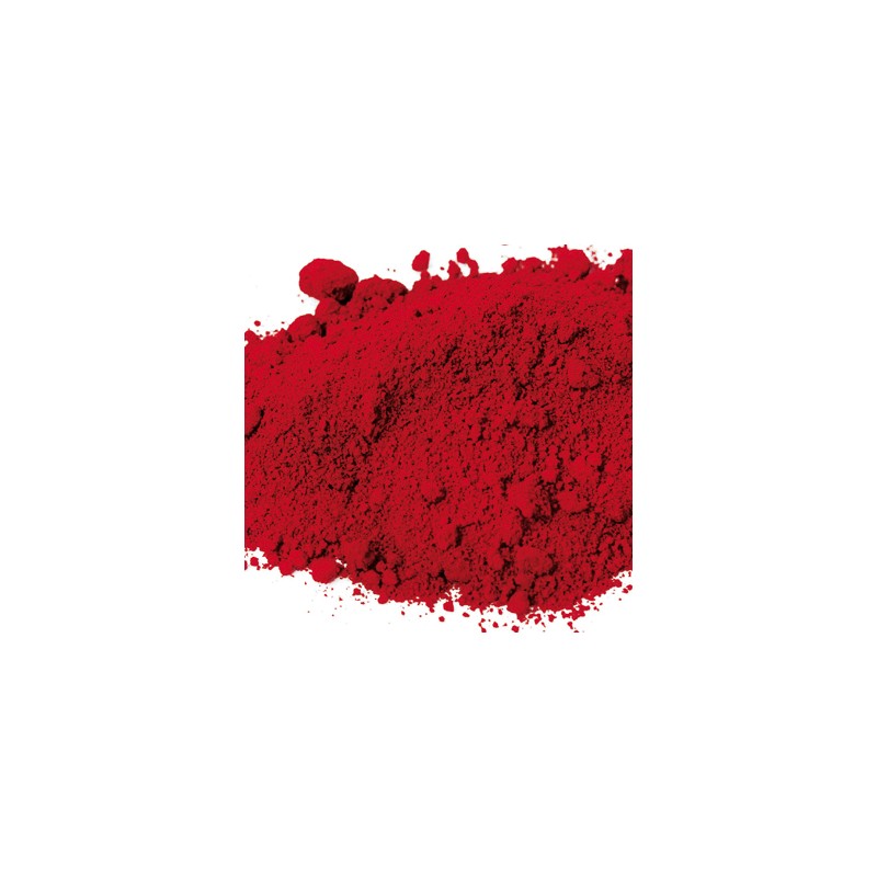 Pigment oxyde synthétique, teinte: Rouge HC 8130 (Oxyde de fer)