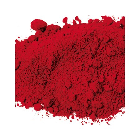 Pigment oxyde synthétique, teinte: Rouge HC 8130 (Oxyde de fer)