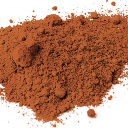 Pigment oxyde synthétique, teinte: Terre cuite (Oxyde de fer)