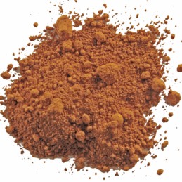 Pigment oxyde synthétique, teinte: Terre orangée