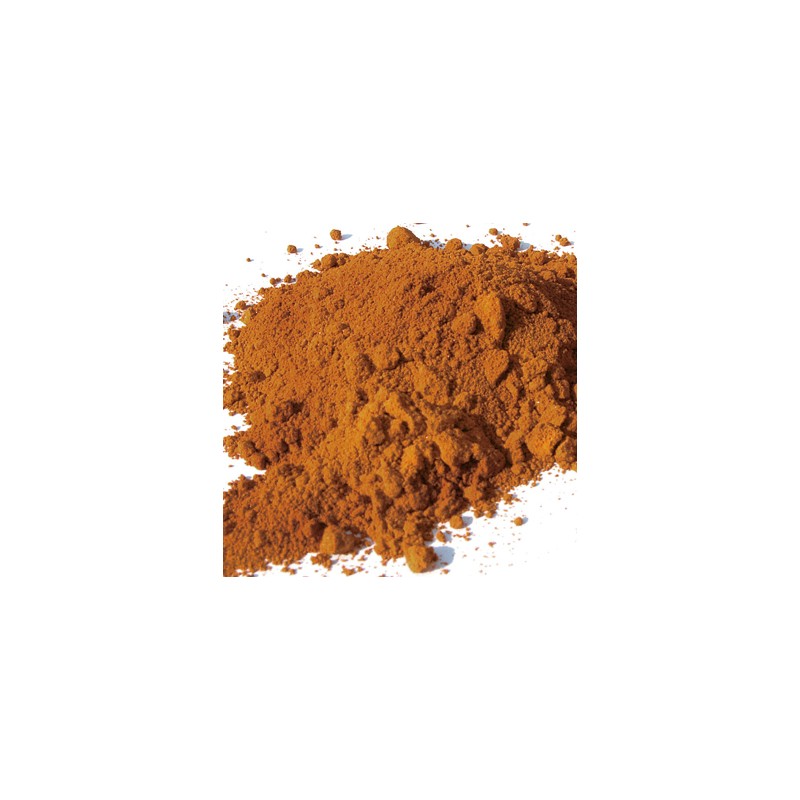 Pigment oxyde synthétique, teinte: Ton pierre (Oxyde de fer)