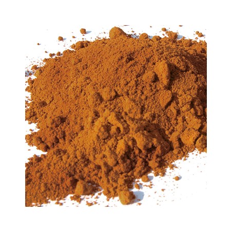Pigment oxyde synthétique, teinte: Ton pierre (Oxyde de fer)