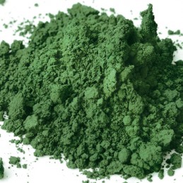 Pigment oxyde synthétique, teinte: Vert clair (Oxyde de chrome)