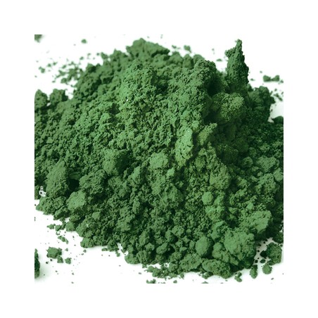 Pigment oxyde synthétique, teinte: Vert clair (Oxyde de chrome)