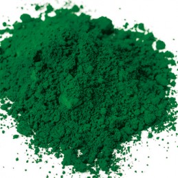 Pigment oxyde synthétique, teinte: Vert foncé rv15 (Oxyde de chrome)